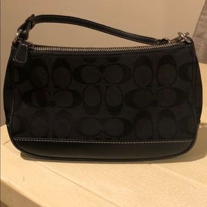 Coach Monogram Signature Handbag